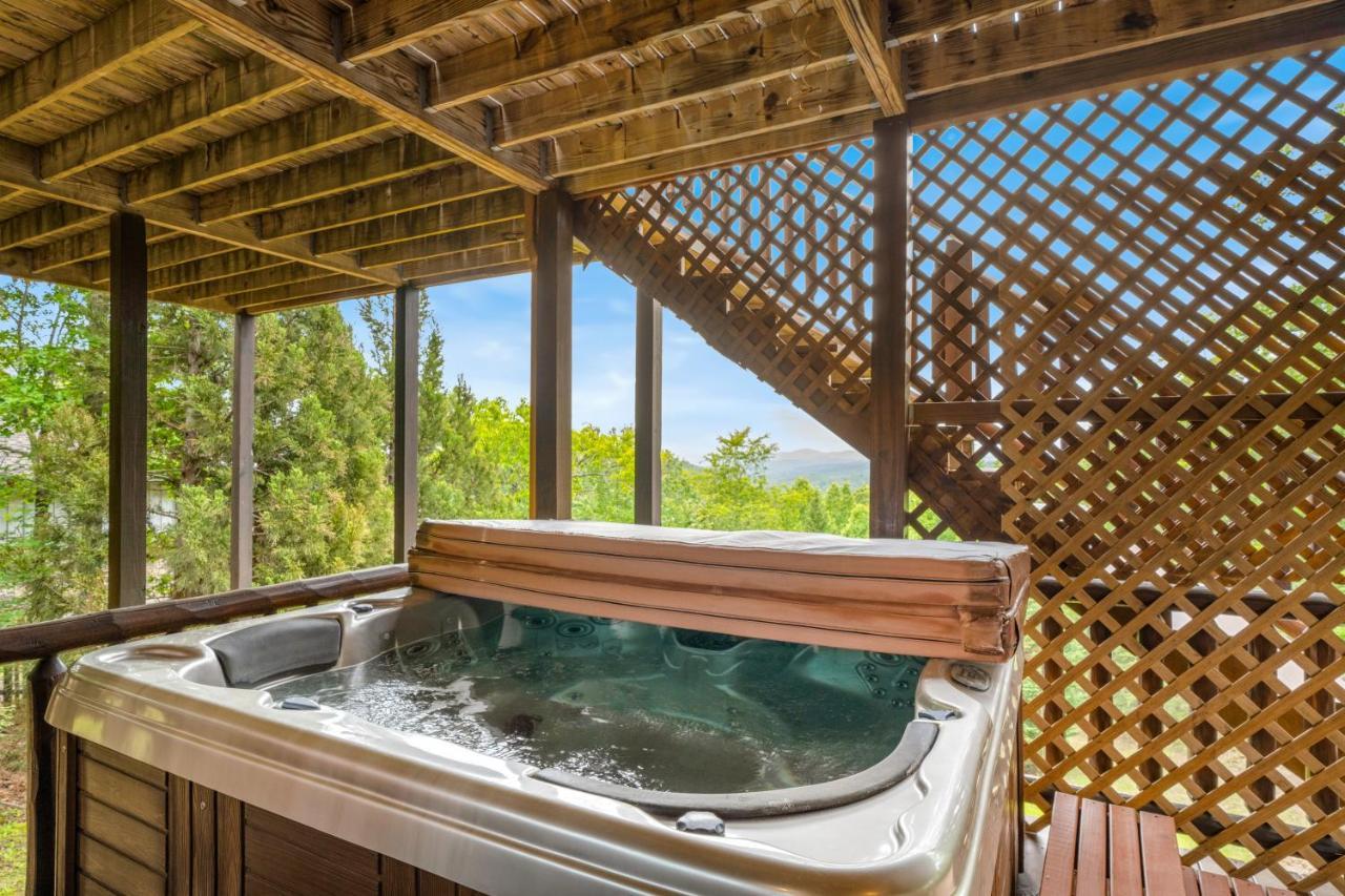Villa Endless Views Mineral Bluff Esterno foto