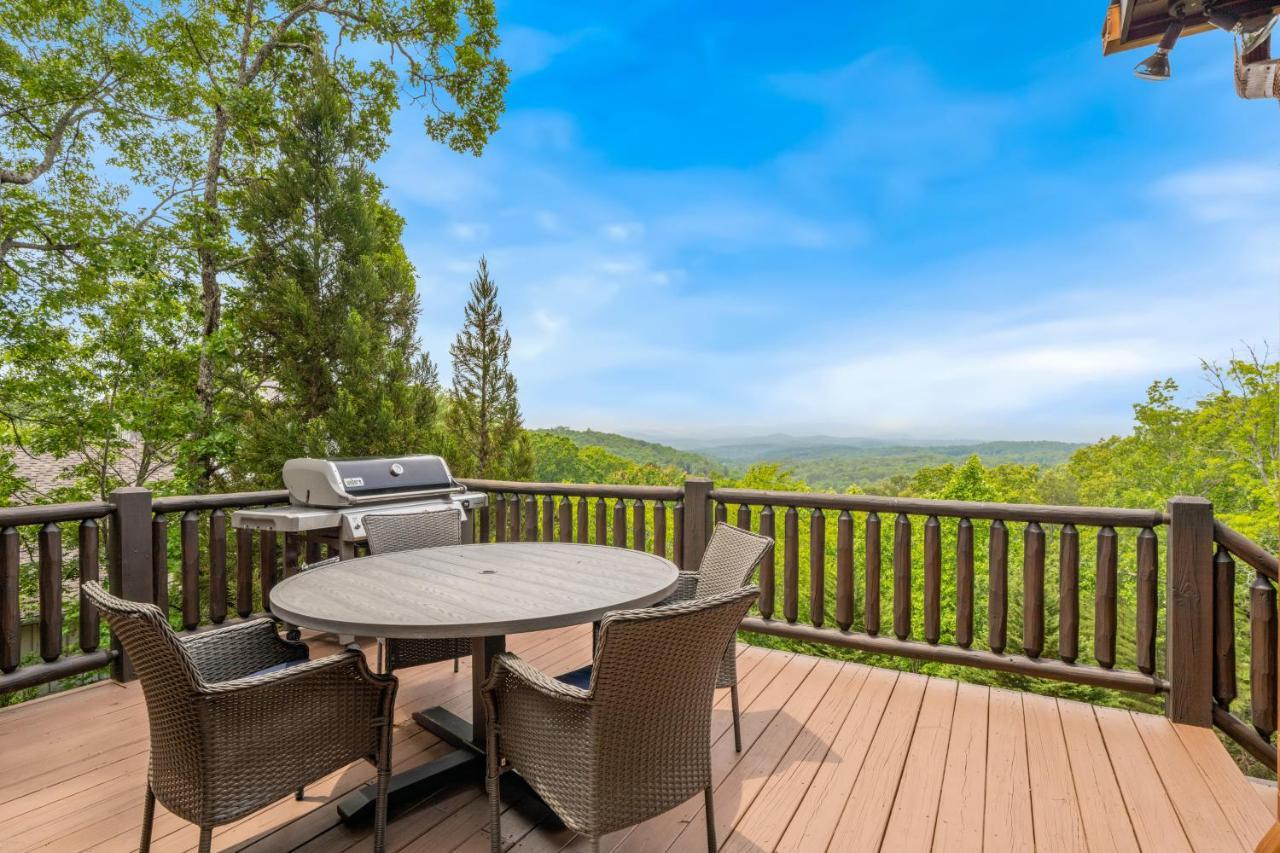 Villa Endless Views Mineral Bluff Esterno foto