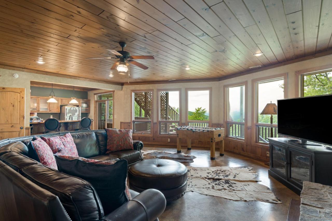 Villa Endless Views Mineral Bluff Esterno foto