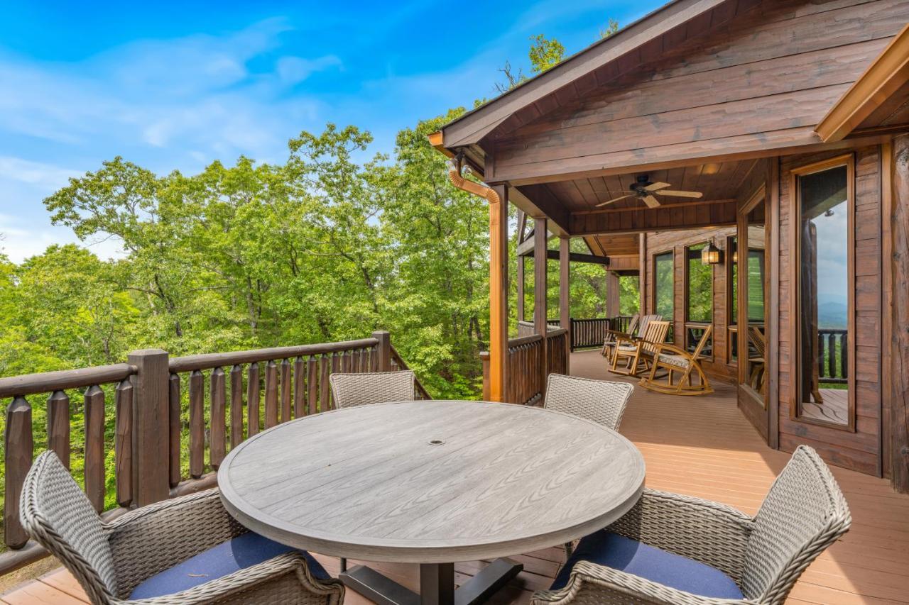 Villa Endless Views Mineral Bluff Esterno foto