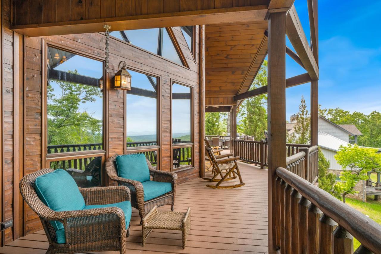 Villa Endless Views Mineral Bluff Esterno foto