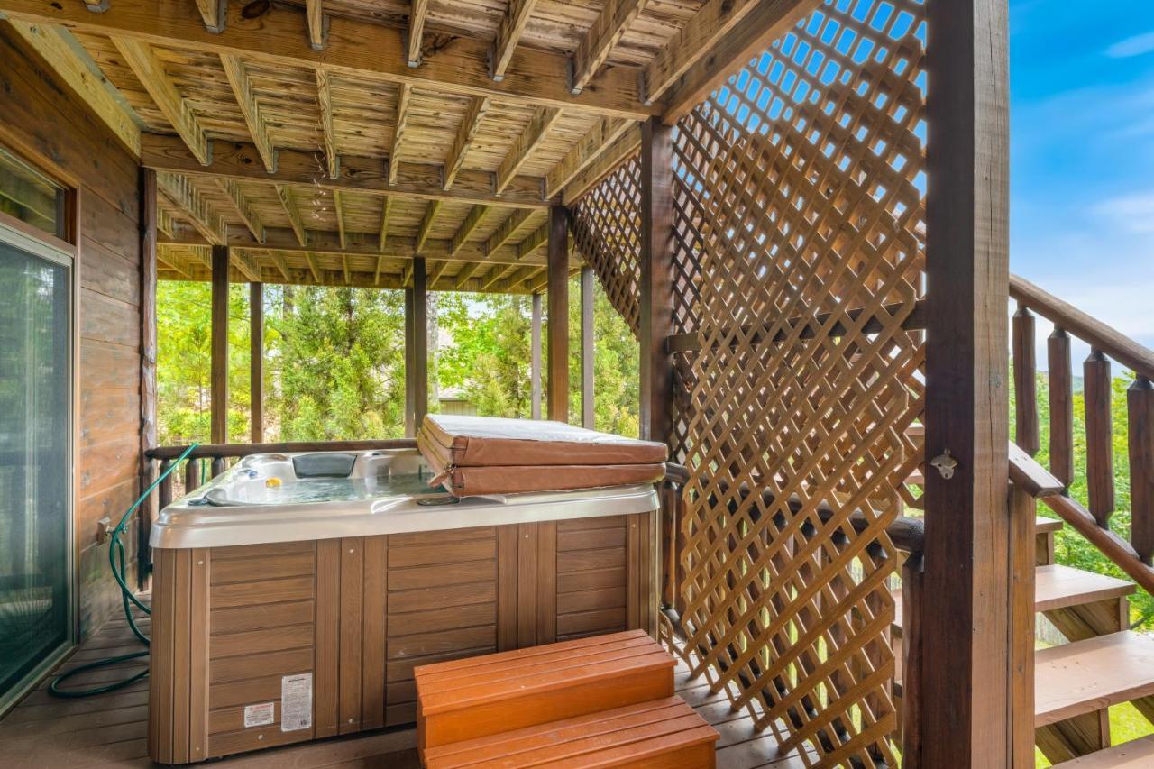 Villa Endless Views Mineral Bluff Esterno foto