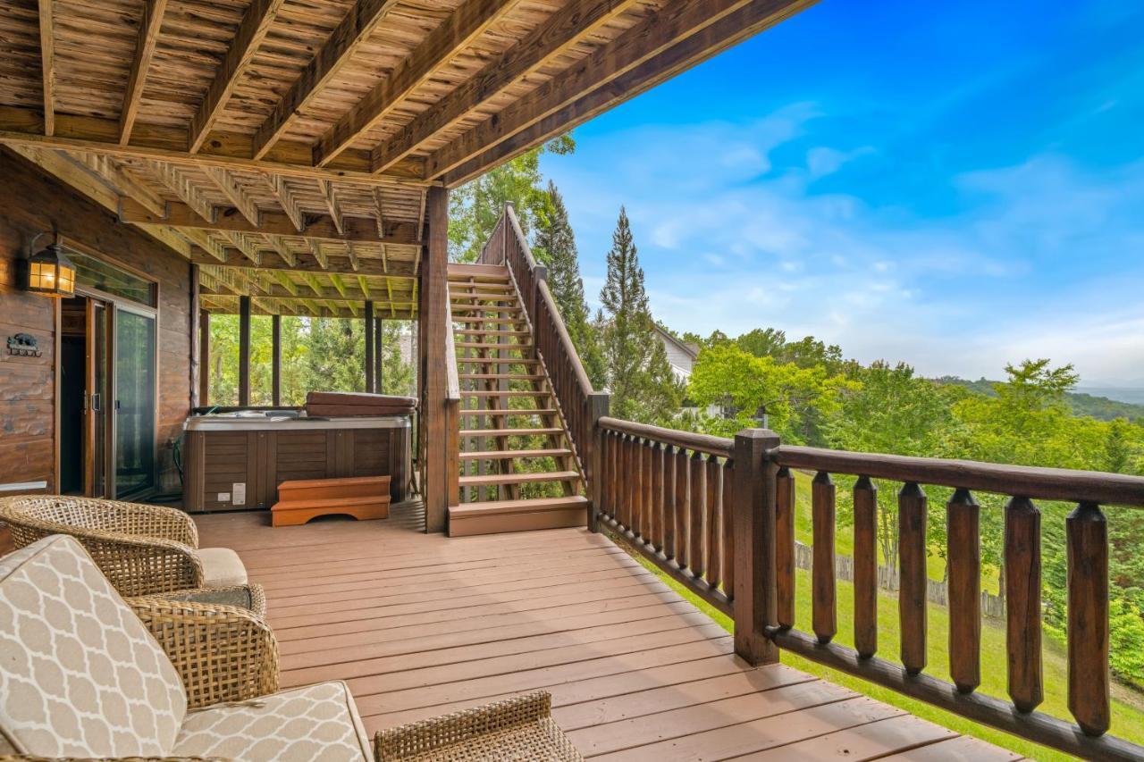 Villa Endless Views Mineral Bluff Esterno foto
